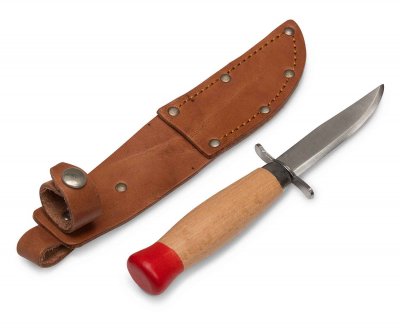 Scoutkniv 19 cm, ungdomskniv, barnkniv, parerskydd