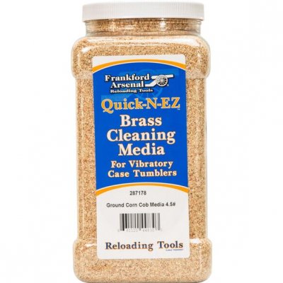 Frankford Arsenal tumlingsmedia majs 2 kg i plastbehållare