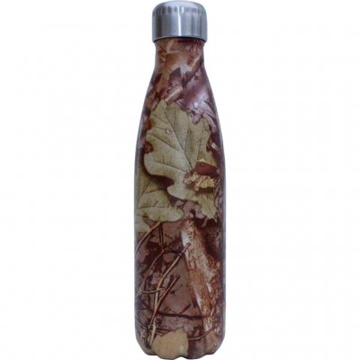 FLASKA CAMO ROSTFRITT STÅL 500 ML