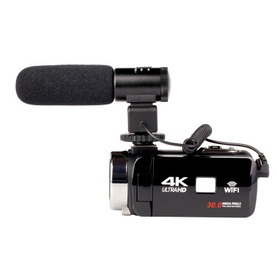 Microfon till DSLR & DV, digital, videokamera