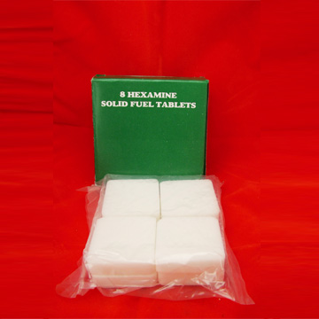 Heaxamine (Meta) tabletter för camingkök