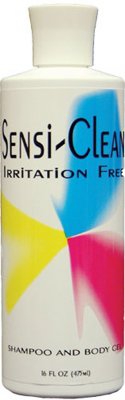 Sensi-clean, Shampoo, Conditioner