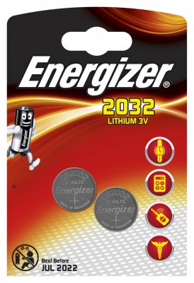 Energizer 2032 batteri, batteri till kikarsikte