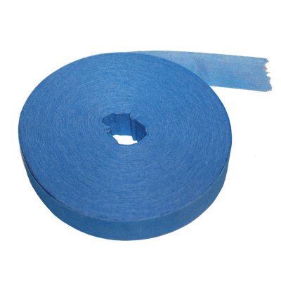 Snitselband i nonwoven blå