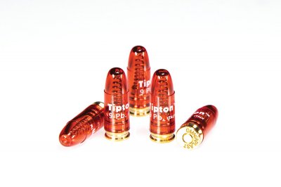Tipton klickpatron kaliber 9 mm 5-pack