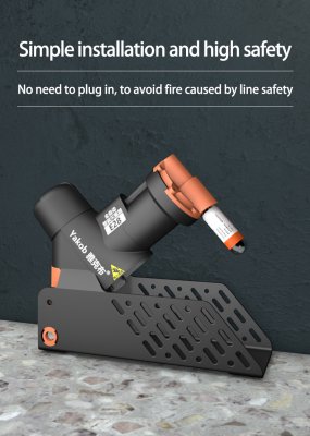 Yakob E28 Intelligent automatisk råttfälla