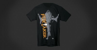 T-shirt FoxPro Furtaker, svart