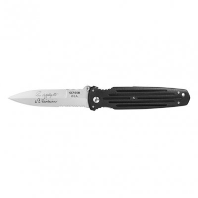 Gerber Applegate Combat folding knife double-edged