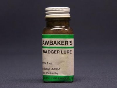 Hawbaker’s Badger Lure,