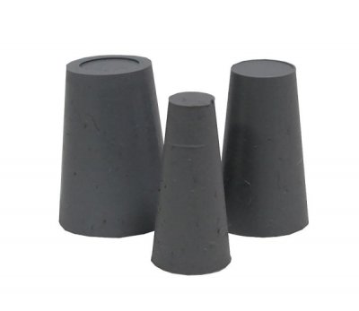 jakt, Z-aim.Ballistol Gummikorkar 3pk, vapen vapenvård. 3 stl till dämparrengöring