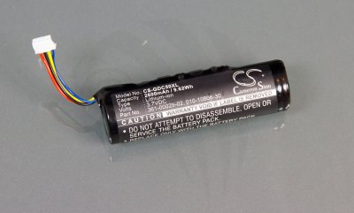 Utbytes, Batteri Garmin, DC50, halsband, byta