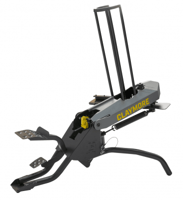 Caldwell Claymore Automatisk Portabel Lerduvekastare, skyttetillbehör, skytteutrustning, Z-aim