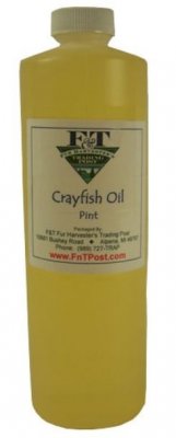 Cray Fish Oil 4oz