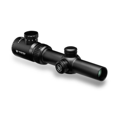 Vortex Crossfire II 1-4x24, illuminated V-Brite reticle, hunting scope, tactical scope, sport shooting scope, 1-4x24 scope, dura