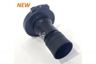 Rusan Vergrößerungsokular 2,5x mit Adapter für MAR, Z-aim