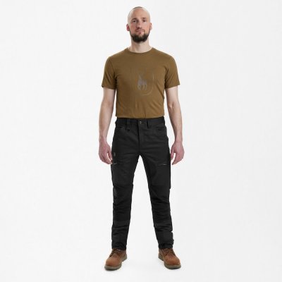Rogaland Stretchhosen, Deerhunter Hosen, Jagdhosen, Wanderhosen, Outdoor-Hosen, verstärkte Hosen, 4-Wege Stretchhosen