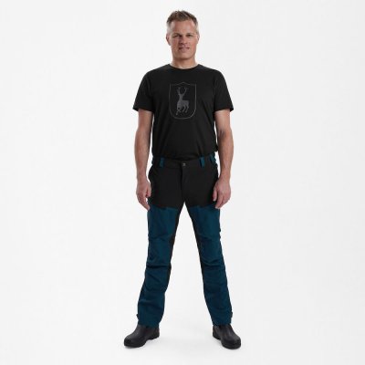 Deerhunter byxor, Strike Full Stretch, utomhusbyxor, jaktbyxor, vandringsbyxor, 4-vägs stretch, förstärkta byxor