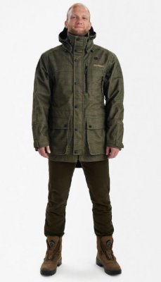 Men's Pro Gamekeeper Jacket, waterproof hunting jacket, windproof jacket, Deer-Tex membrane, men's hunting clothing, breathable