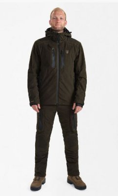Men's Pro Game Light Jacka, vattentät jaktjacka, vindtät jaktjacka, Deerhunter jaktkläder, andningsbar anorak, slitstark jaktano