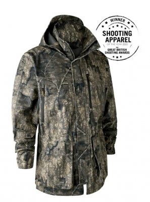 Men's Pro Gamekeeper Jacket, Realtree Timber, waterproof hunting jacket, windproof jacket, Deer-Tex membrane, men's hunting clot