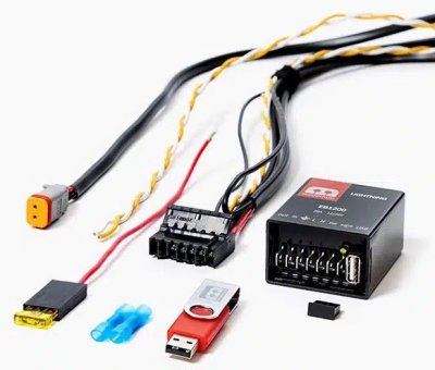 Modernum Extraljuskablage, Digital Lightning 1200