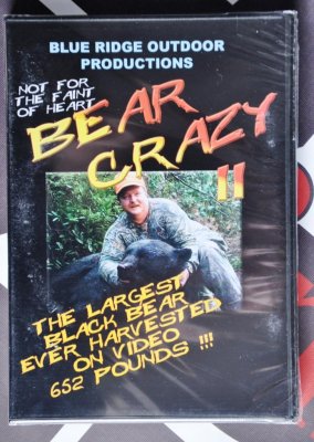 I detta avsnitt av björnjaktsfilmerna; Blue Ridge Outdoors’ ”Bear Crazy II” DVD får du följa Blue Ridge Outdoor Production team