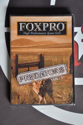 Lockjakt, räv, lo, coyote, FoxPro Predators