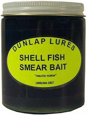 Dunlap Lure's Shell Fish Smear Bait