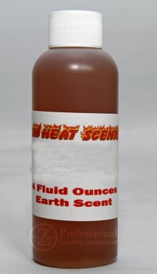 In heat scents earth scent