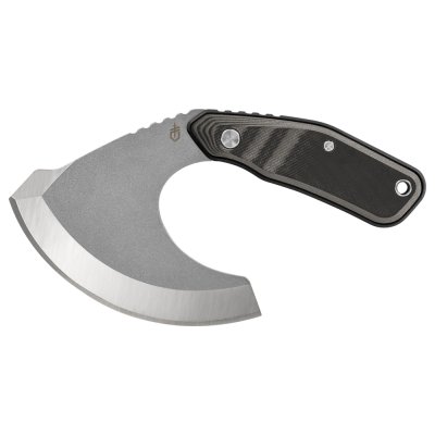 Gerber Downwind Ulu Messer Schwarz