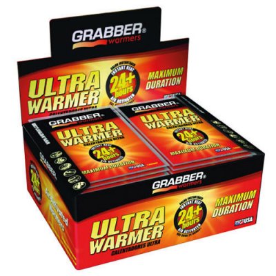 Grabber Ultra warmer, handvärmare, 24 timmar, luftaktiverad, värmepåse