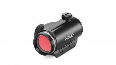 Hawke Vantage Rödpunktssikte 1x30 3 MOA, 11 belysningssteg, 9-11mm, Dovetail, kombivapen, Hagel, Z-aim