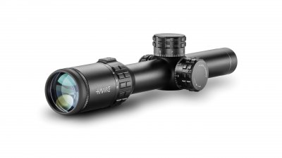 Hawke Frontier 30 1-6x24, riktm Tactical Dot belyst