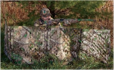 Hunter's Specialties 12' Camo Portable Ground Blinds