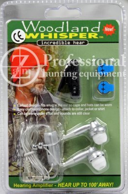 Woodland Whisper Incredible hear