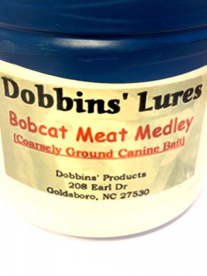 Dobbins' Bobcat Meat Medley Bait