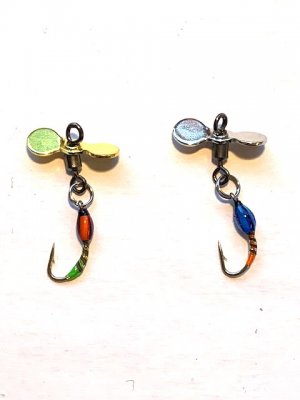 Flugfiskespinnare för Sommar & Vinter fiske efter öring, röding, harr, sik, abborre, z-aim