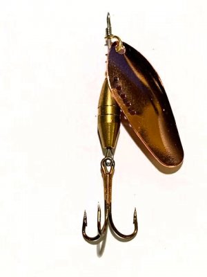 Spinner Kupfer/Messing 8g