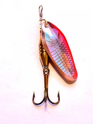 Spinner Messing/Pink 8g