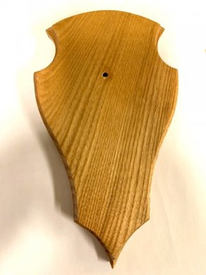 Trophy shield Roe Deer - 19x11cm