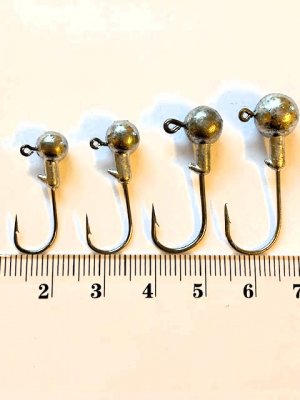 Jig heads Lead