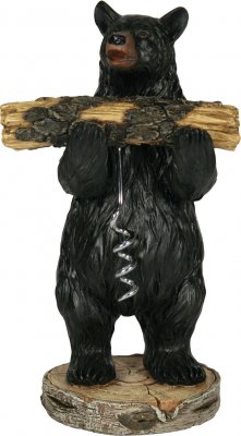 Björn med korkskruv