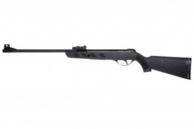 LUFTGEVÄR ATOM SVART SYNTET 4,5 MM