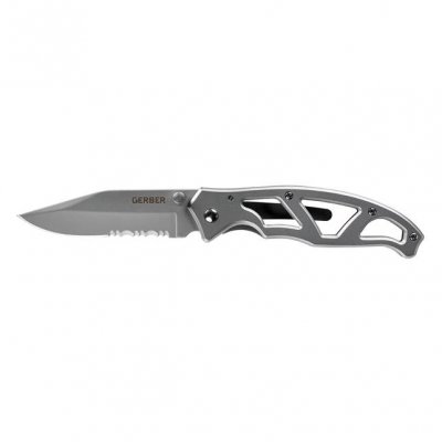 Gerber Paraframe II folding knife serrated