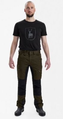 Rogaland stretchbyxor, Deerhunter byxor, jaktbyxor, vandringsbyxor, utomhusbyxor, förstärkta byxor, 4-vägs stretchbyxor, praktis