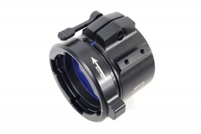 Rusan, MAR, 58mm, Adapter, frontmonterat, objektiv, mörkersikte, termiskt kikarsikte, Z-aim