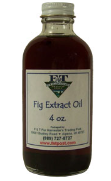 F&T Fig Extract Oil 1oz