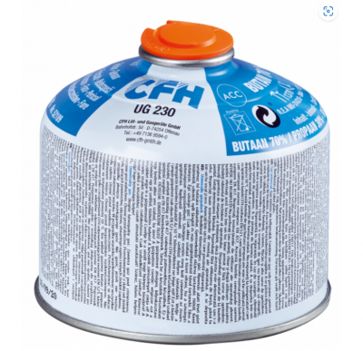 CHF Univeralgasbehållare 230g