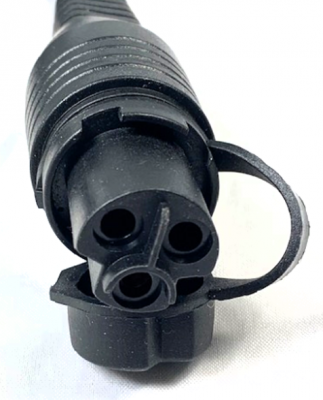 Motorvärmarkabel  Defa minikontakt