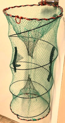 Krabbenkäfig klappbar, 64x28 cm